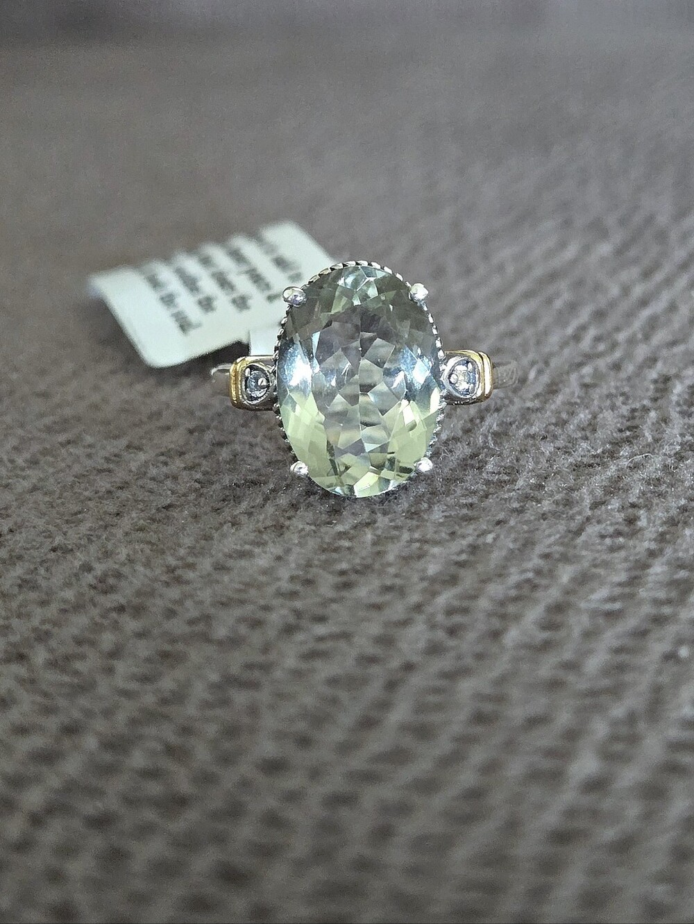 Shivam Green💚 Amethyst Ring💍 - NWT